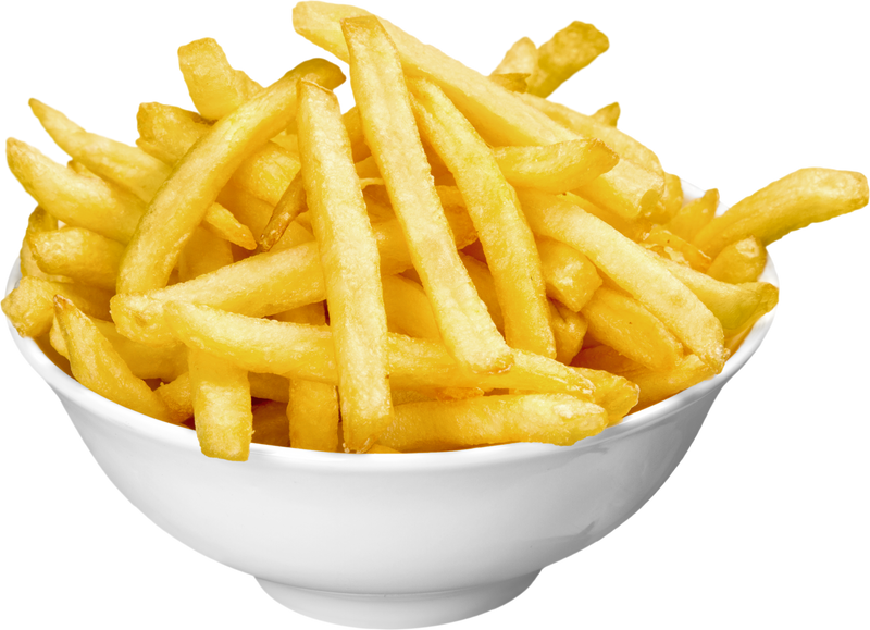 French Fries in Bowl